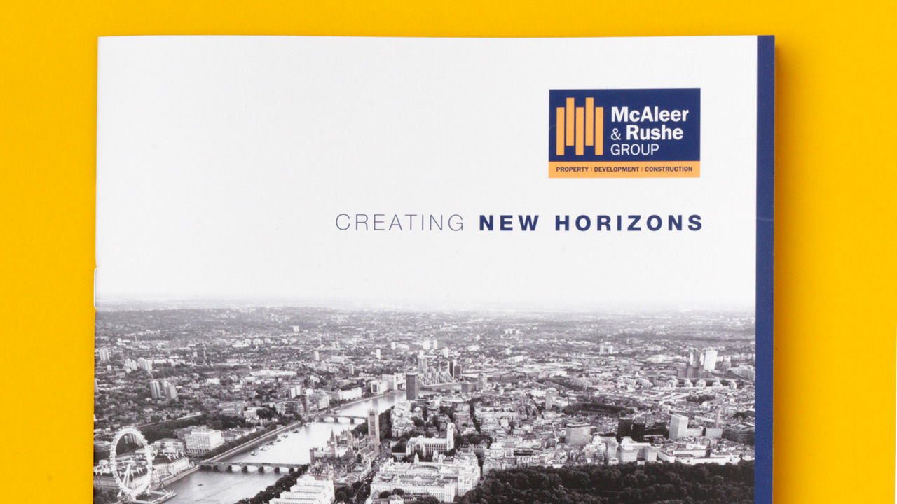 McAleer and Rushe Brochure Cover