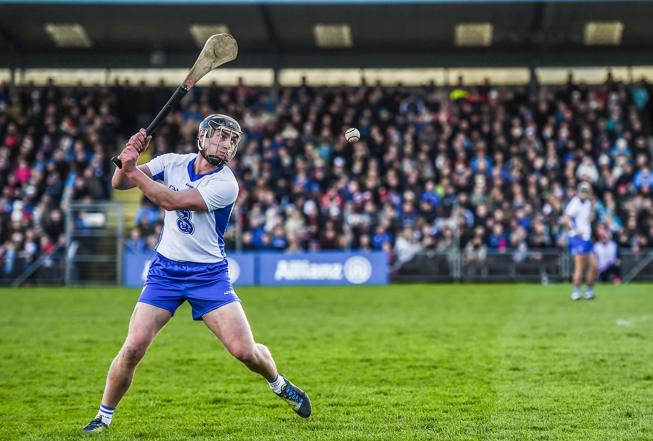 Pauric Mahony of Waterford during the Allianz Hurling League Division 1A Round 4 match between Waterford and Cork at Walsh Park in Waterford. Photo by Stephen McCarthy / Sportsfile