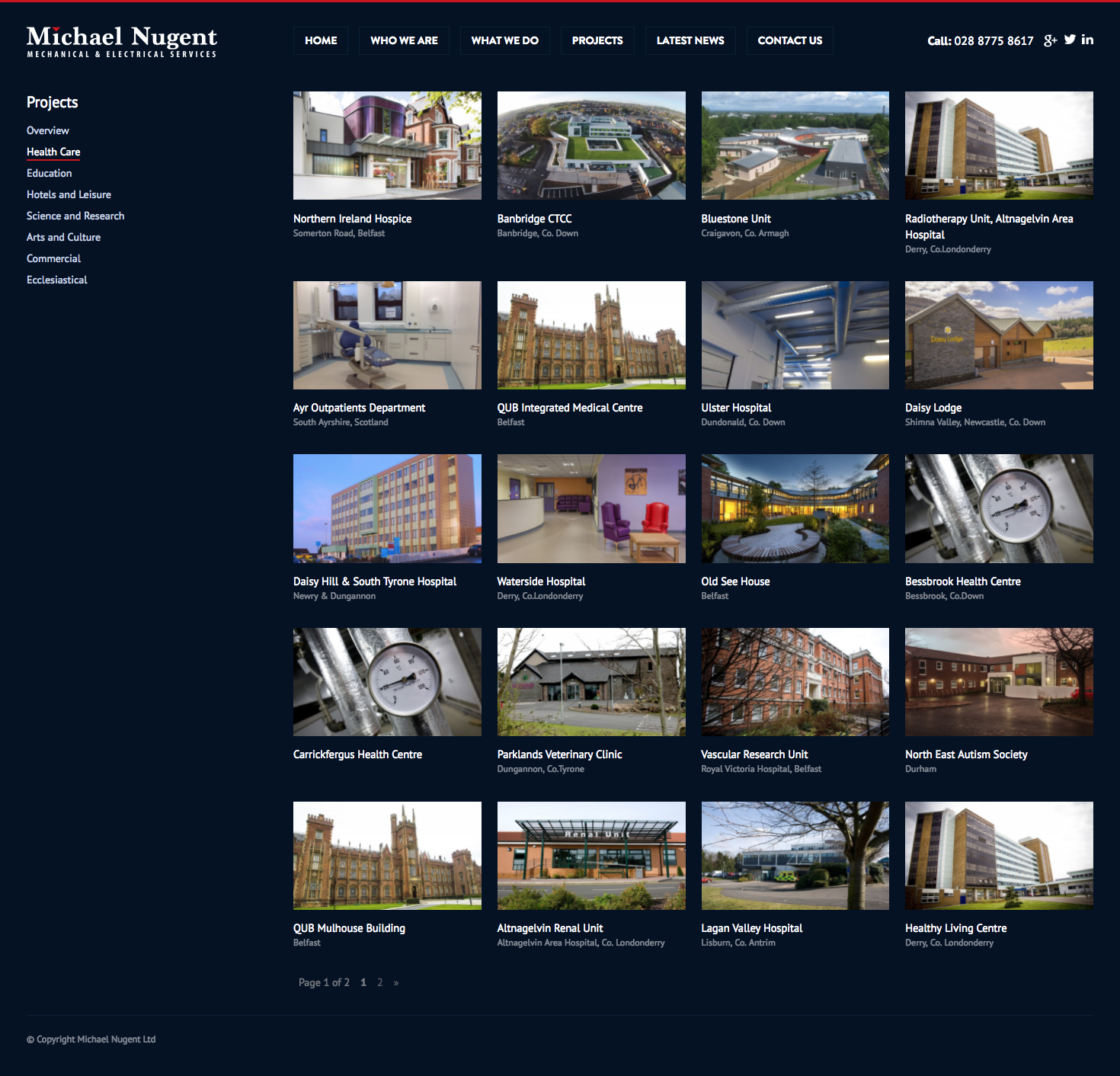 Michael Nugent M & E Services