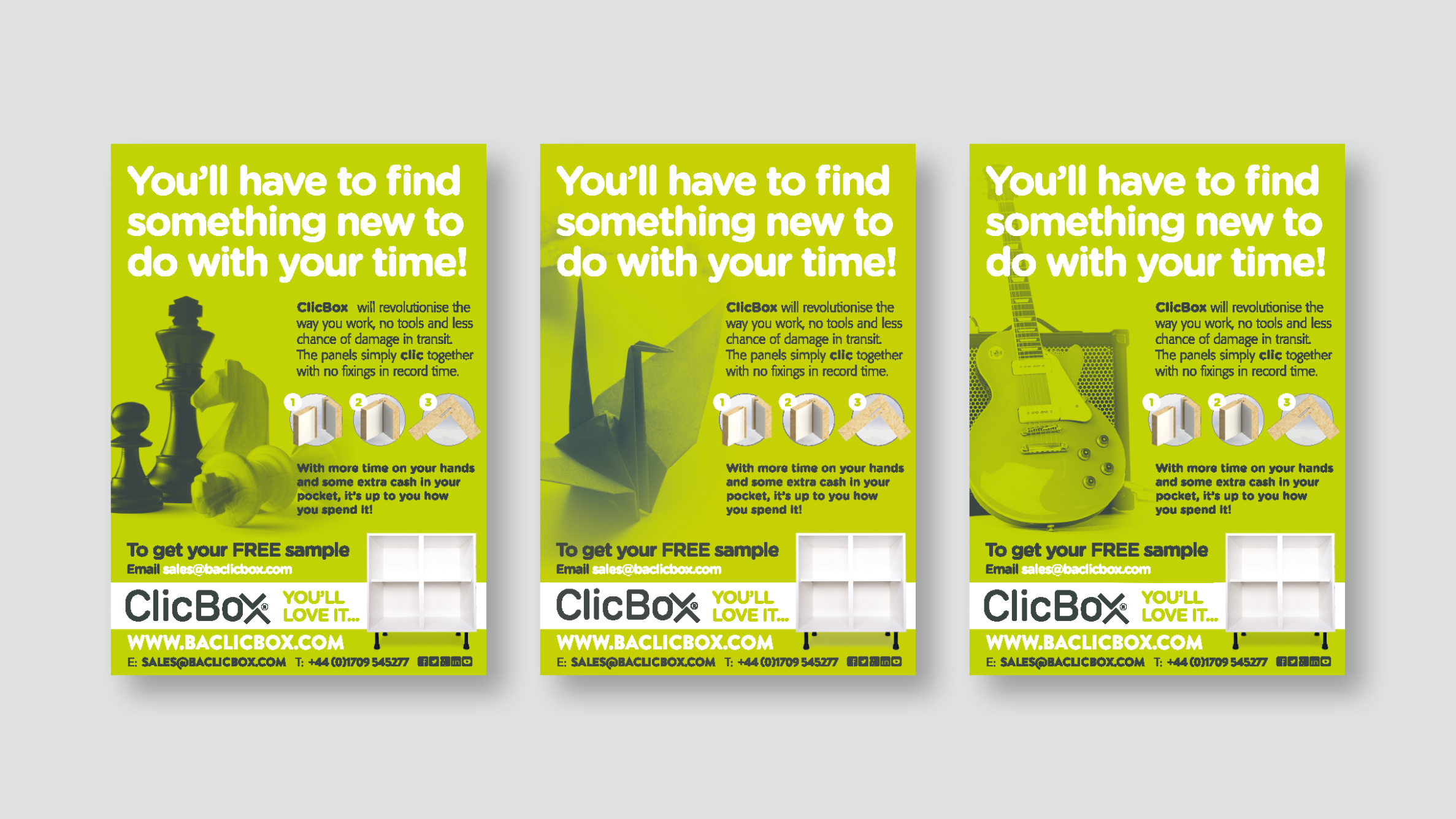 ClicBox Brochure Spread