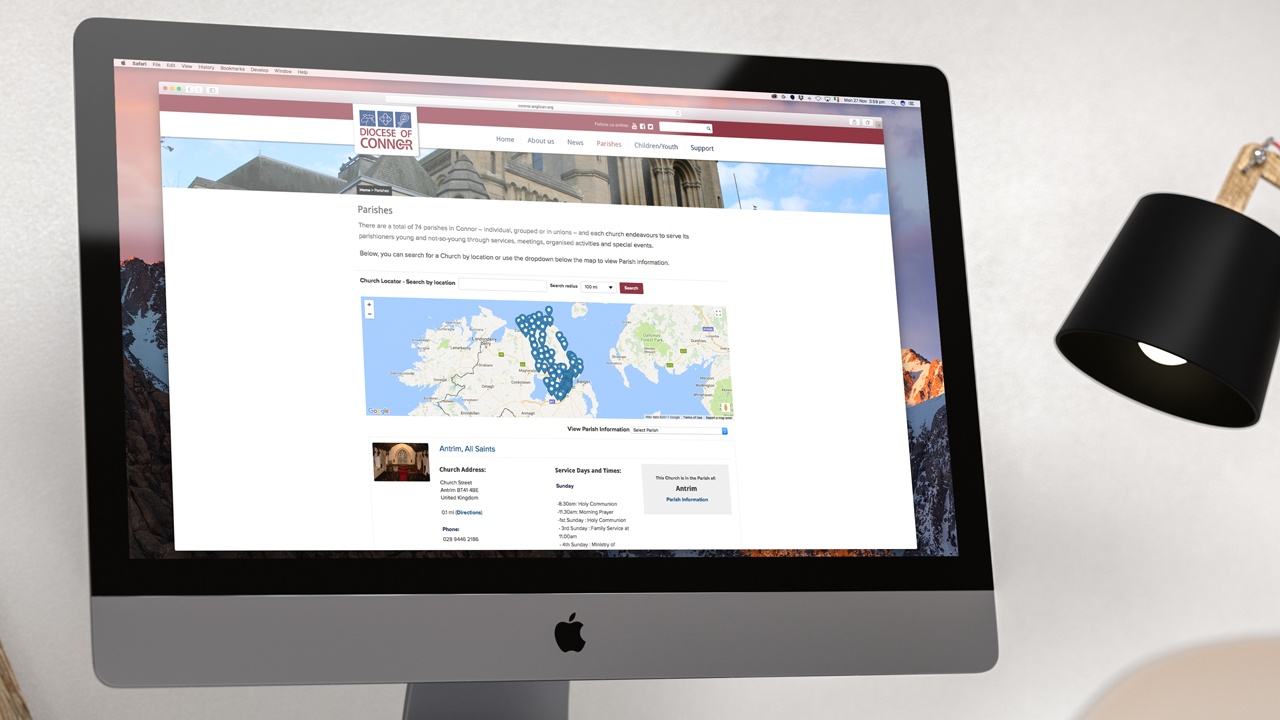 Diocese of Connor Website