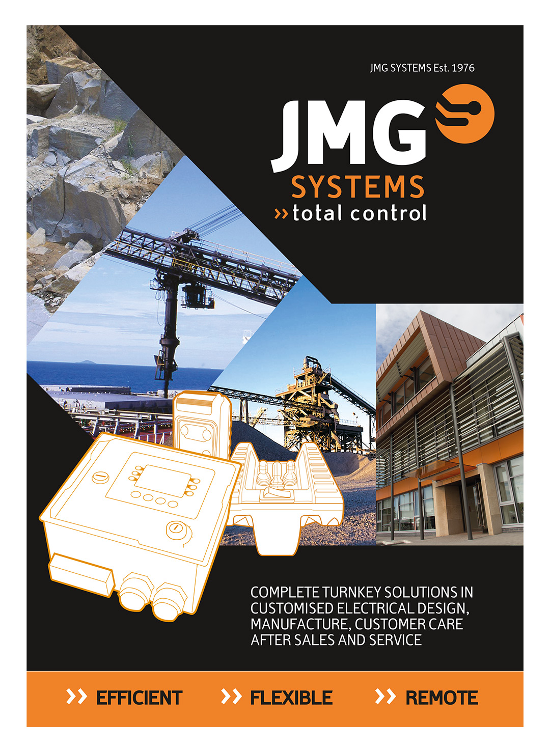 JMG Systems Corporate Identity | LD2