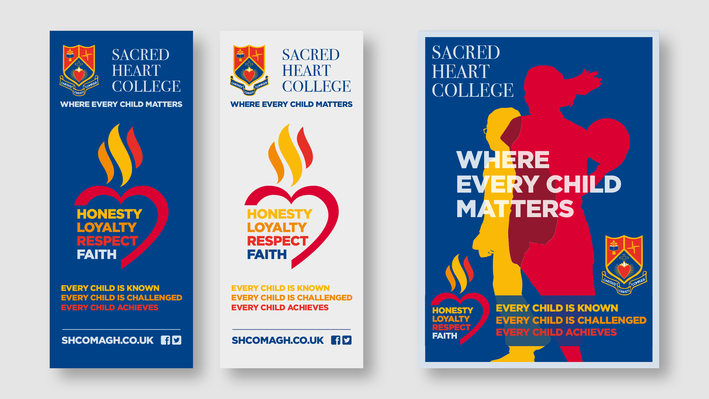 Sacred Heart Poster Mockup