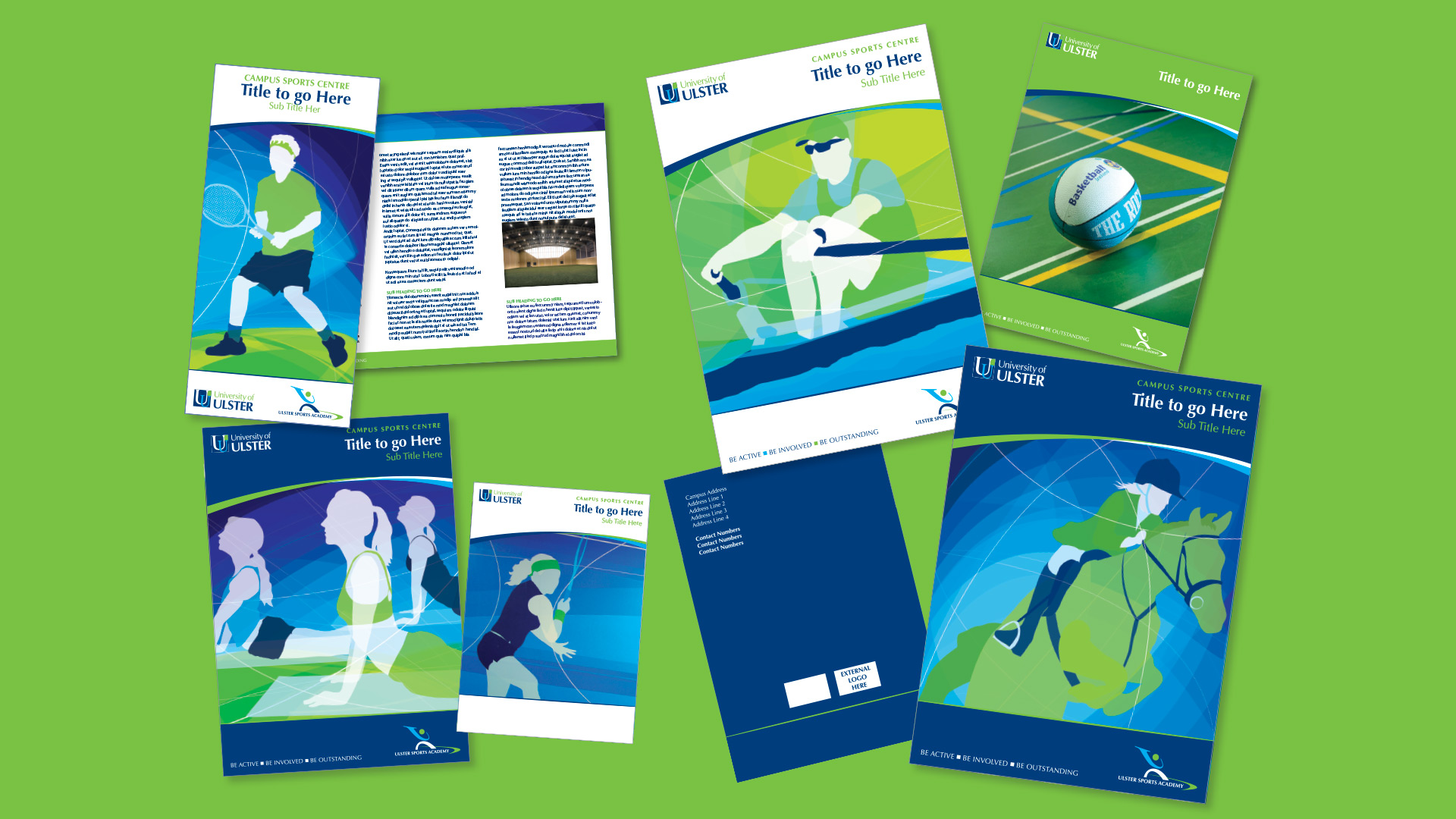 Ulster Sports Academy Folders
