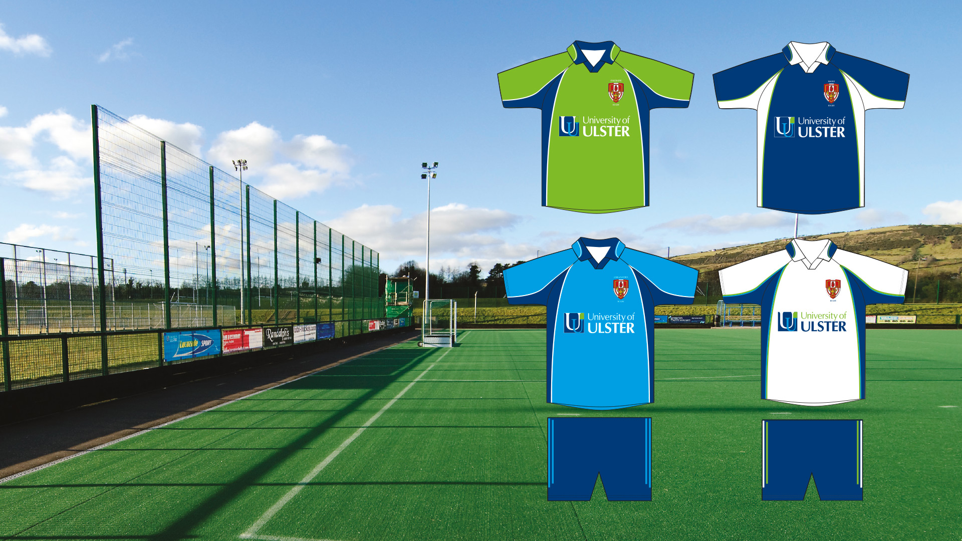 Ulster Sports Academy Jerseys