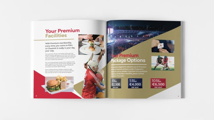 Páirc Uí Chaoimh Brochure