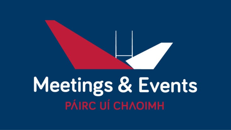 Páirc Uí Chaoimh Meetings & Events