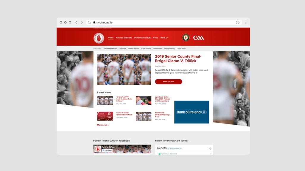 Tyrone GAA Website